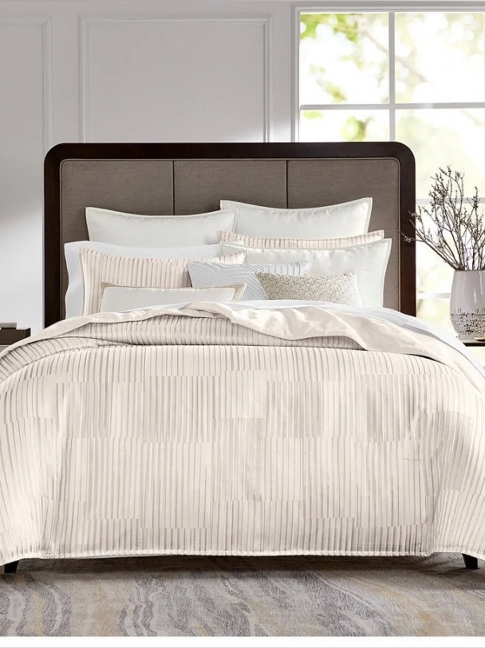 Hotel collection set duvet + 2 shams  Queen, unused without original packaging